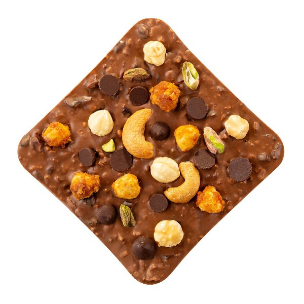 Бельгийский шоколад "BEST NUTS"